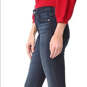 AG 360 Contour Farrah High Rise Skinny Jeans